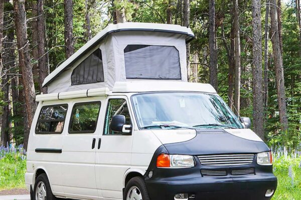 Pop top Campervan