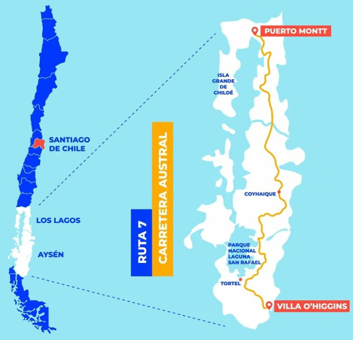 Carretera Austral Chile